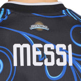 adidas Men's Argentina World Cup 2026 Away Jersey w/ Messi #10 Printing Neck