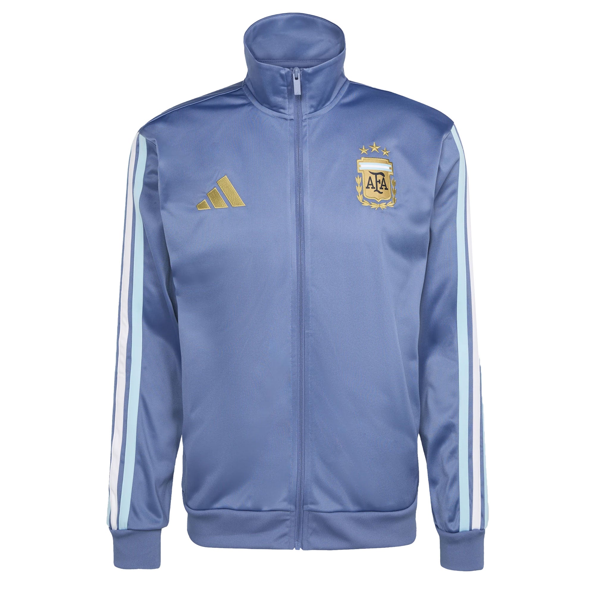 adidas Argentina Men's DNA Track Jacket World Cup 2026 – Azteca Soccer