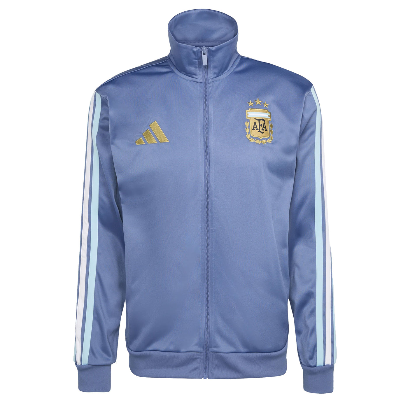 adidas Men's Argentina World Cup 2026 DNA Track Jacket Blue Front