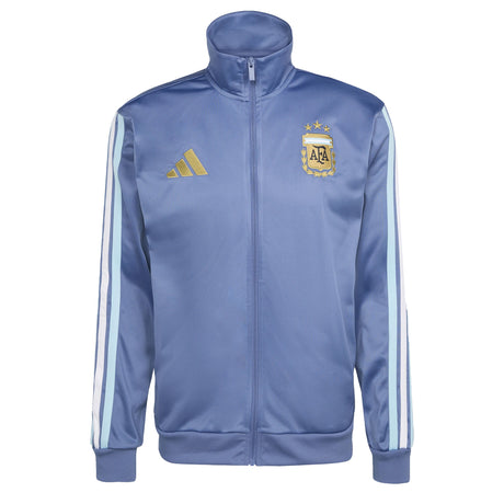 adidas Men's Argentina World Cup 2026 DNA Track Jacket Blue Front
