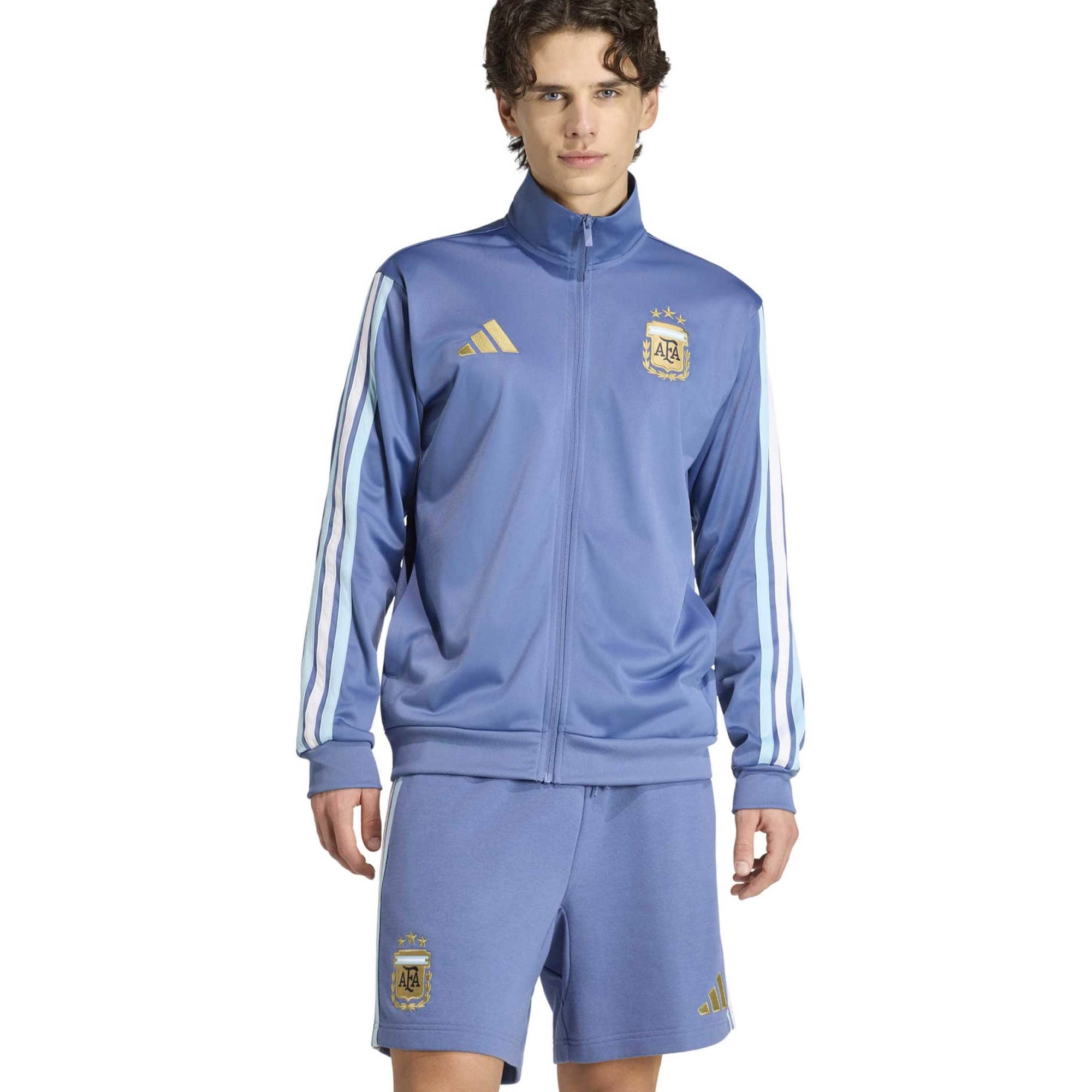 adidas Argentina Men's DNA Track Jacket World Cup 2026 – Azteca Soccer