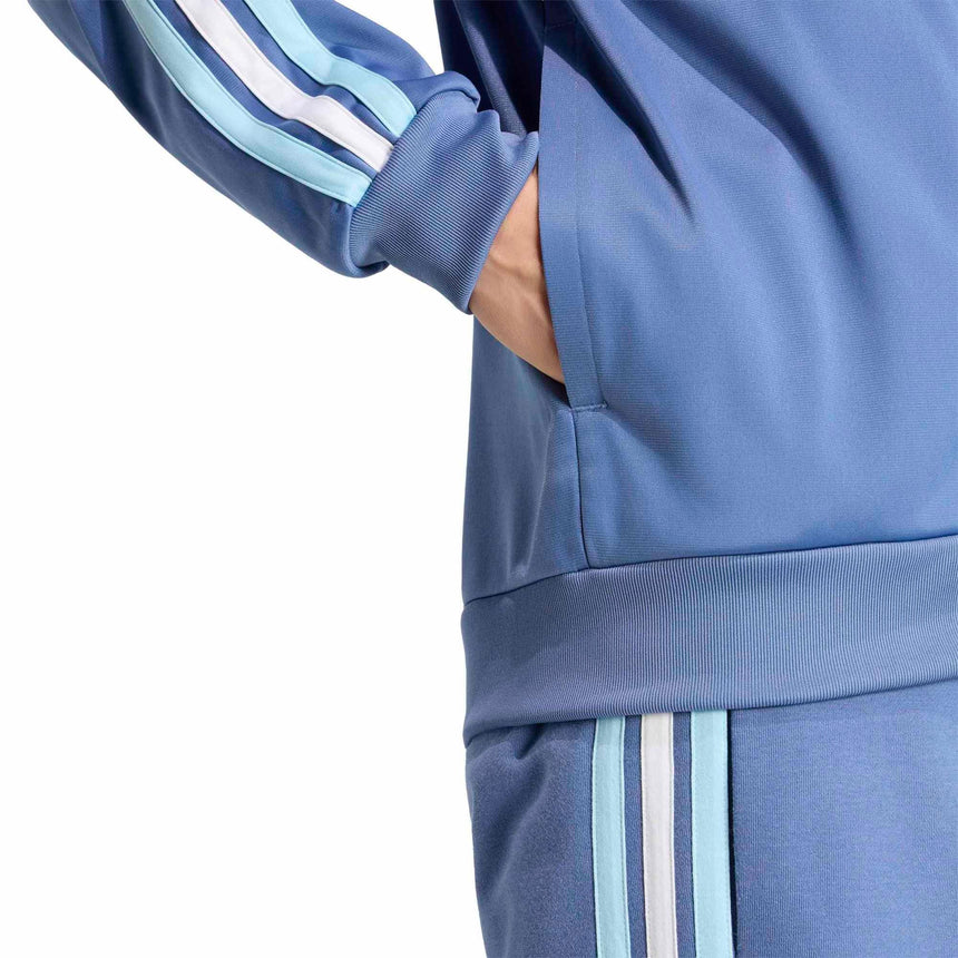 adidas Men's Argentina World Cup 2026 DNA Track Jacket Blue Pocket