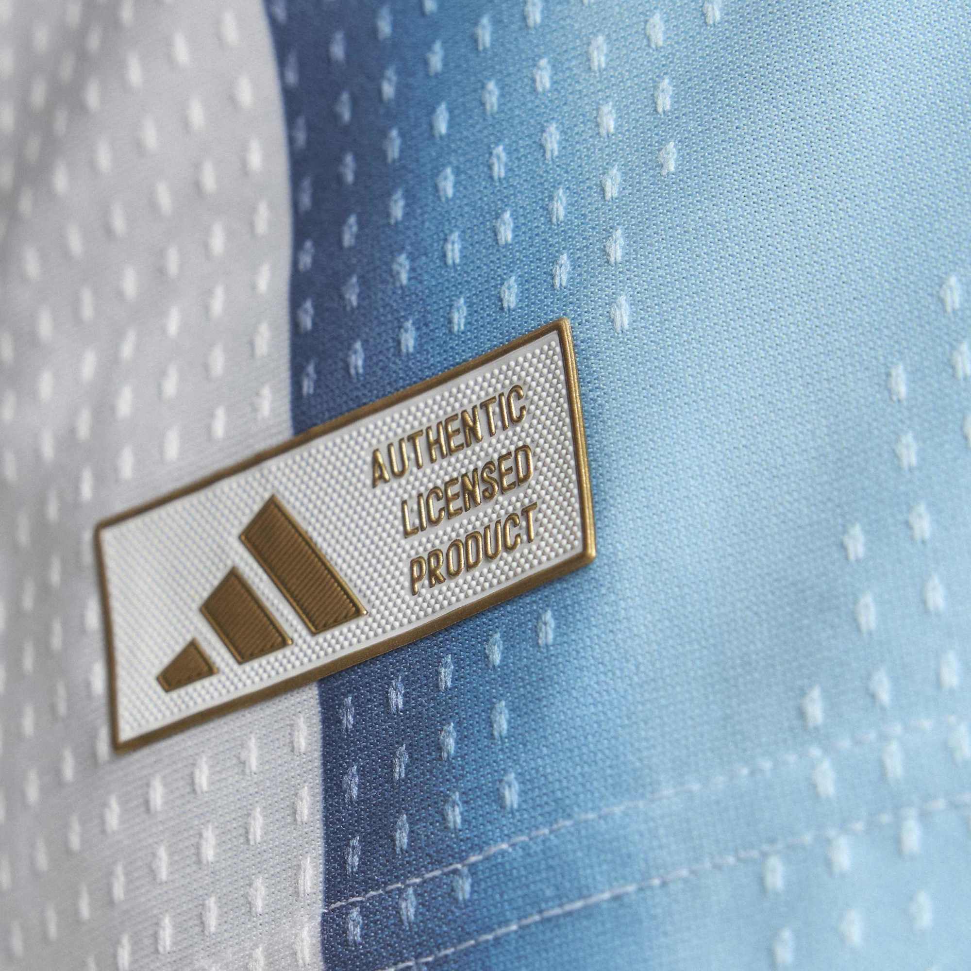 adidas Argentina Men's Home Authentic Soccer Jersey w/ Messi #10