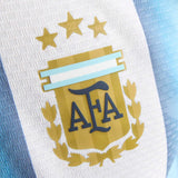 adidas Men's Argentina World Cup 2026 Authentic Home Jersey w/ Messi #10 printing Crest View