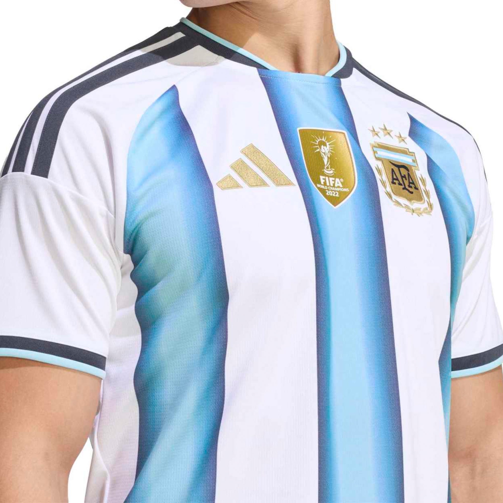 adidas Argentina Men's Home Stadium Soccer Jersey World Cup 2026