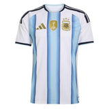 adidas Men's Argentina World Cup 2026 Home Jersey White/Sky Blue Front
