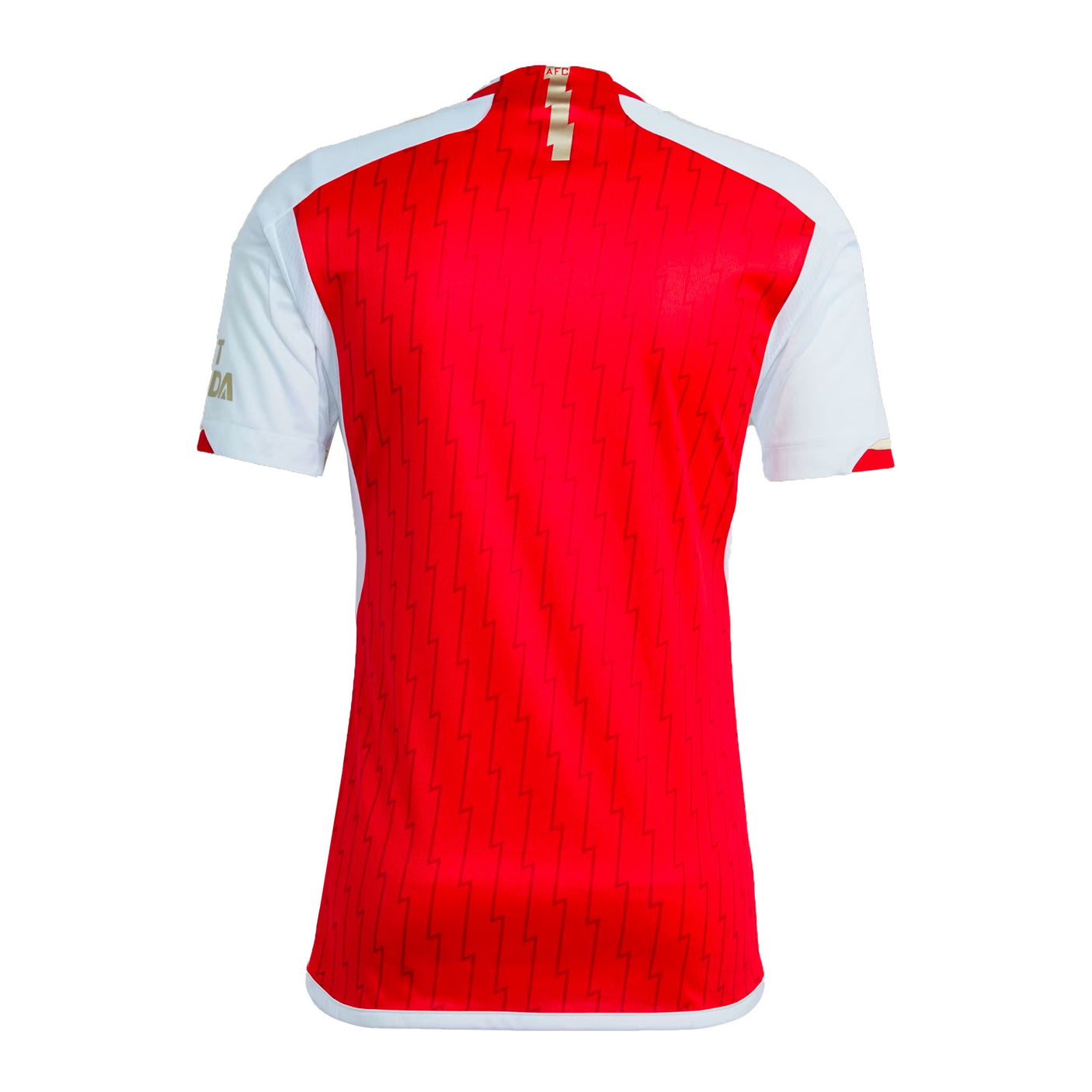 adidas Men's Arsenal 2023/24 Home Jersey Red Back