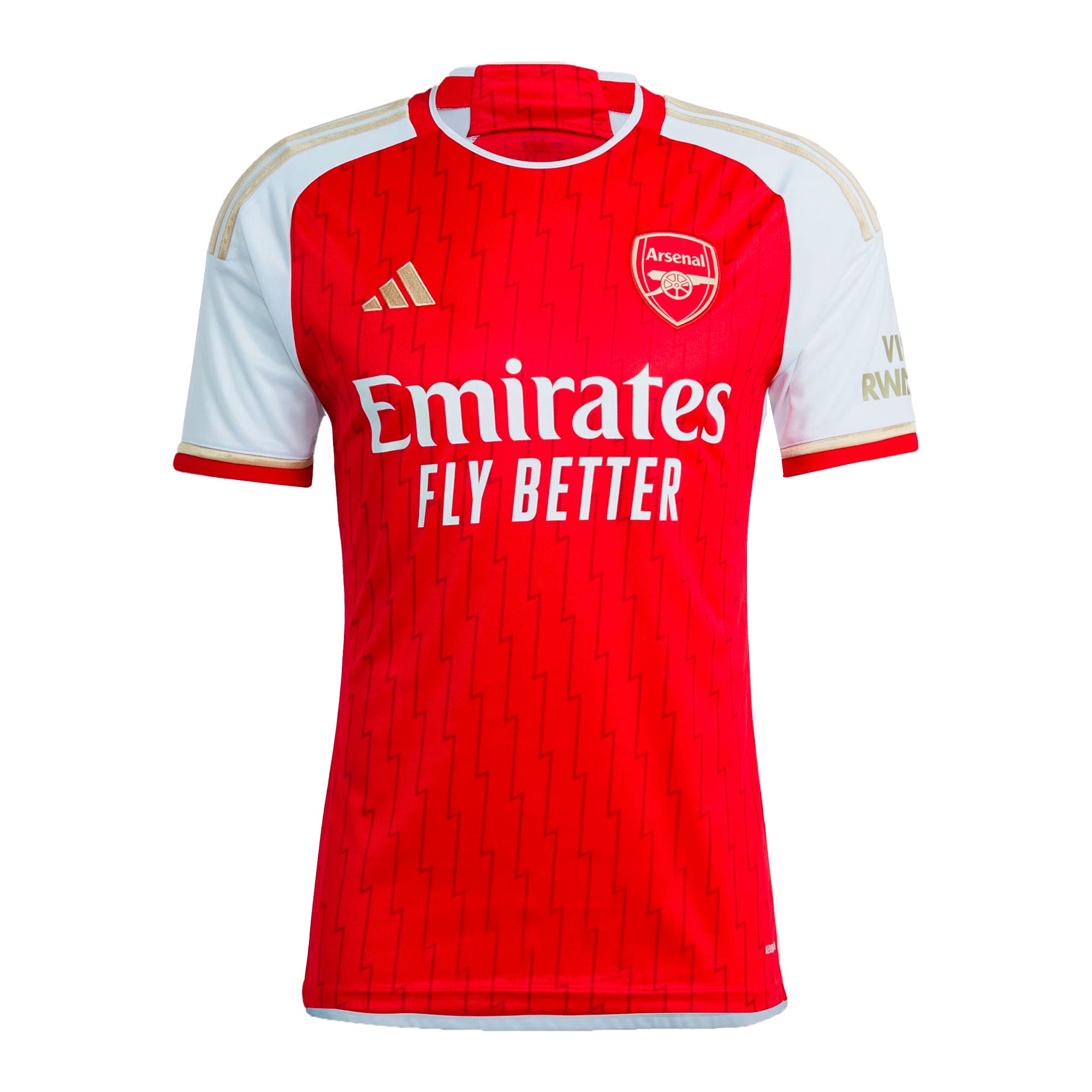 adidas Men's Arsenal 2023/24 Home Jersey Red/White – Azteca Soccer