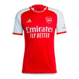 adidas Men's Arsenal 2023/24 Home Jersey Red Front