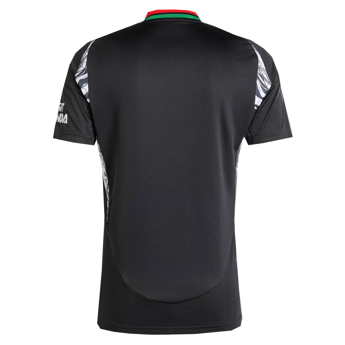 adidas Men's Arsenal 2024/25 Away Jersey Black – Azteca Soccer