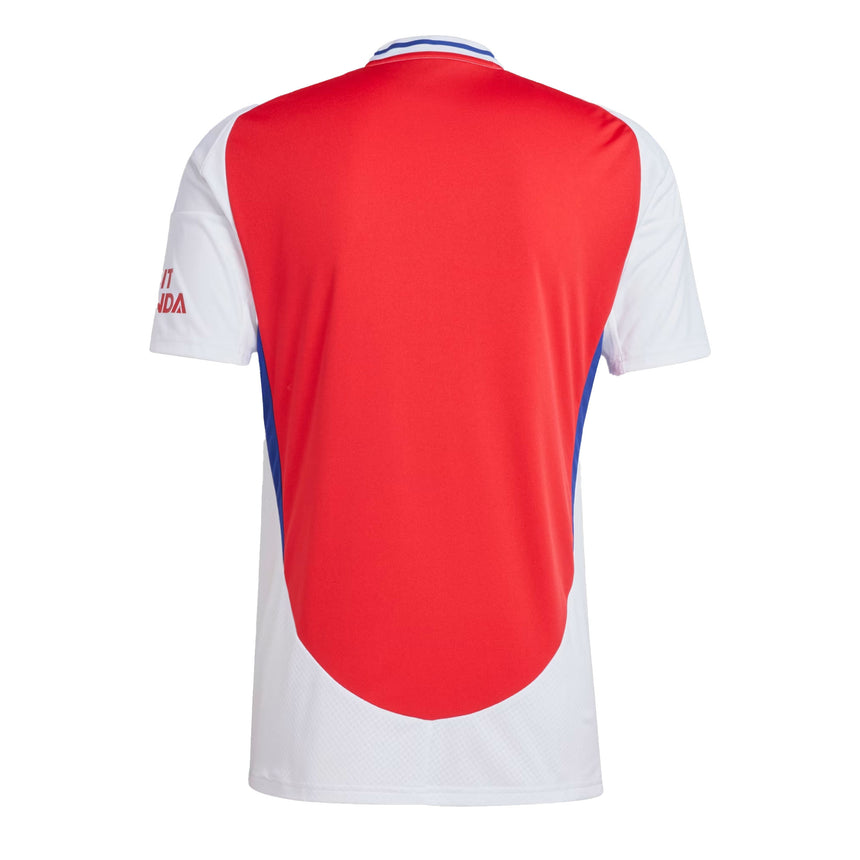 adidas Men's Arsenal 2024/25 Home Jersey Red/White Back