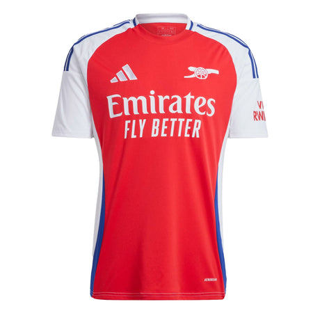 adidas Men's Arsenal 2024/25 Home Jersey Red/White Front