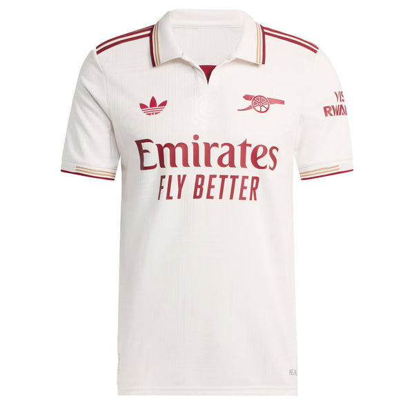 adidas Arsenal Men's Third Authentic 2025/26 Soccer Jersey