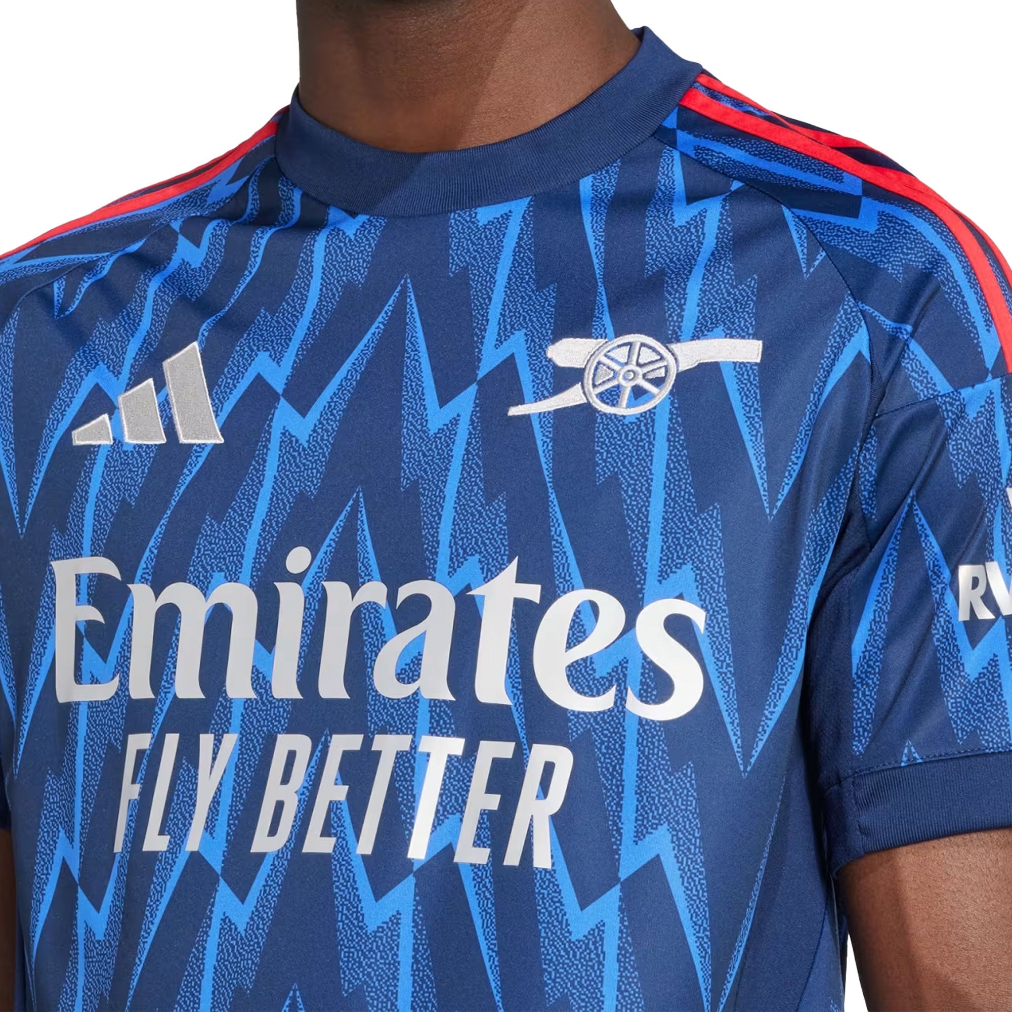 adidas Arsenal Men's Away Stadium 2025/26 Soccer Jersey – Azteca