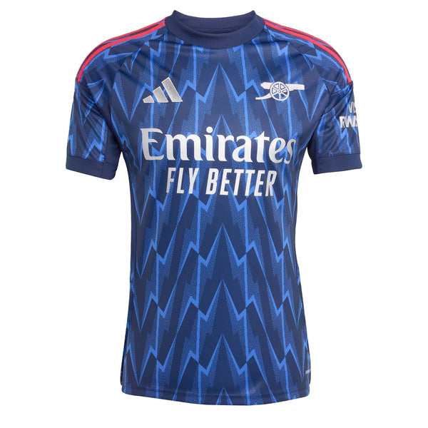 adidas Arsenal Men's Away Stadium 2025/26 Soccer Jersey – Azteca