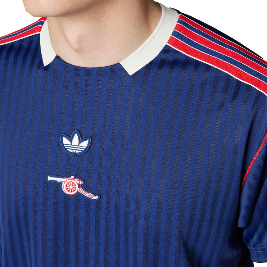 adidas Men's Arsenal 2025/26 Icon Jersey Navy/Red/White Crest