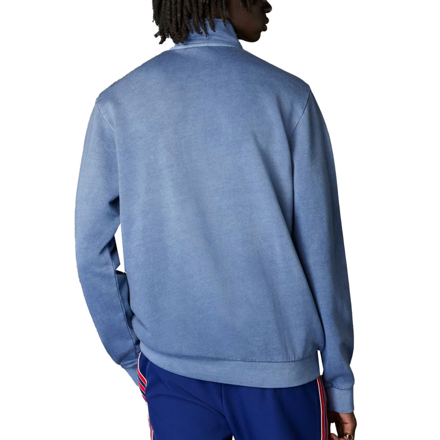adidas Men's Arsenal 2025/26 Icon 1/4 Zip Blue Back