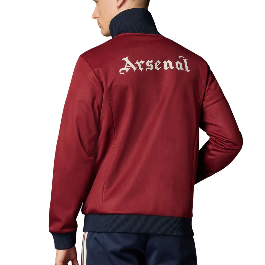 adidas Men's Arsenal FC OG Beckenbauer Track Top NobMar Back