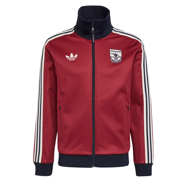 adidas Men's Arsenal FC OG Beckenbauer Track Top NobMar – Azteca