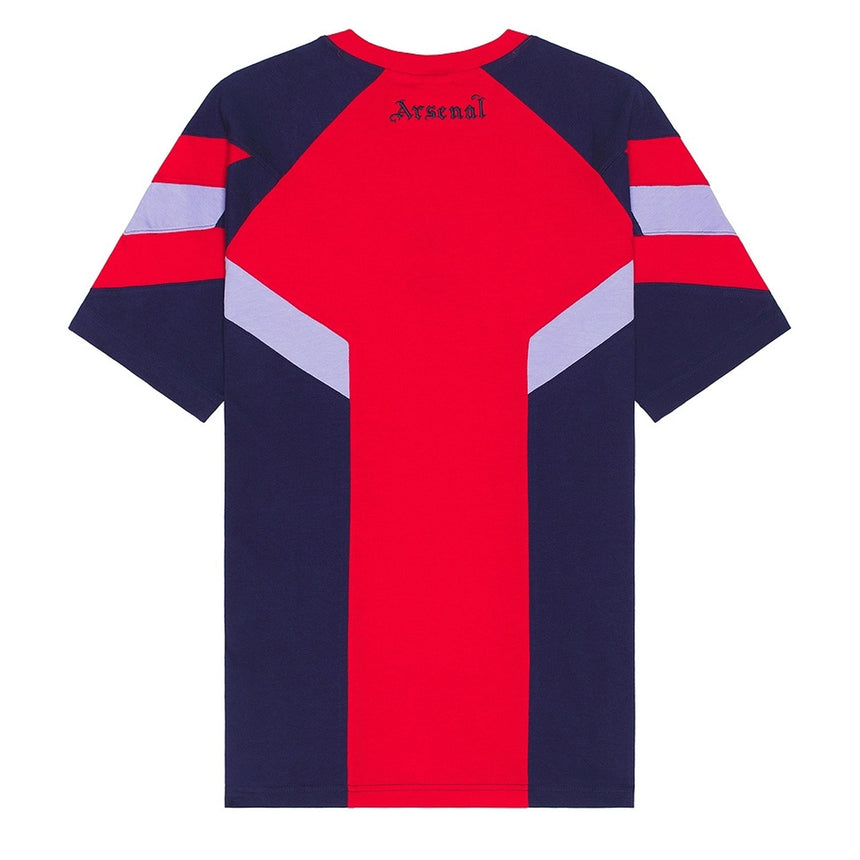 adidas Men's Arsenal FC OG Tee Night Sky/Red Back