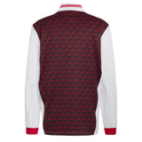 adidas Men's Arsenal FC Places+Faces Lifestyler Jersey Black/White Back