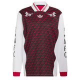adidas Men's Arsenal FC Places+Faces Lifestyler Jersey Black/White Front