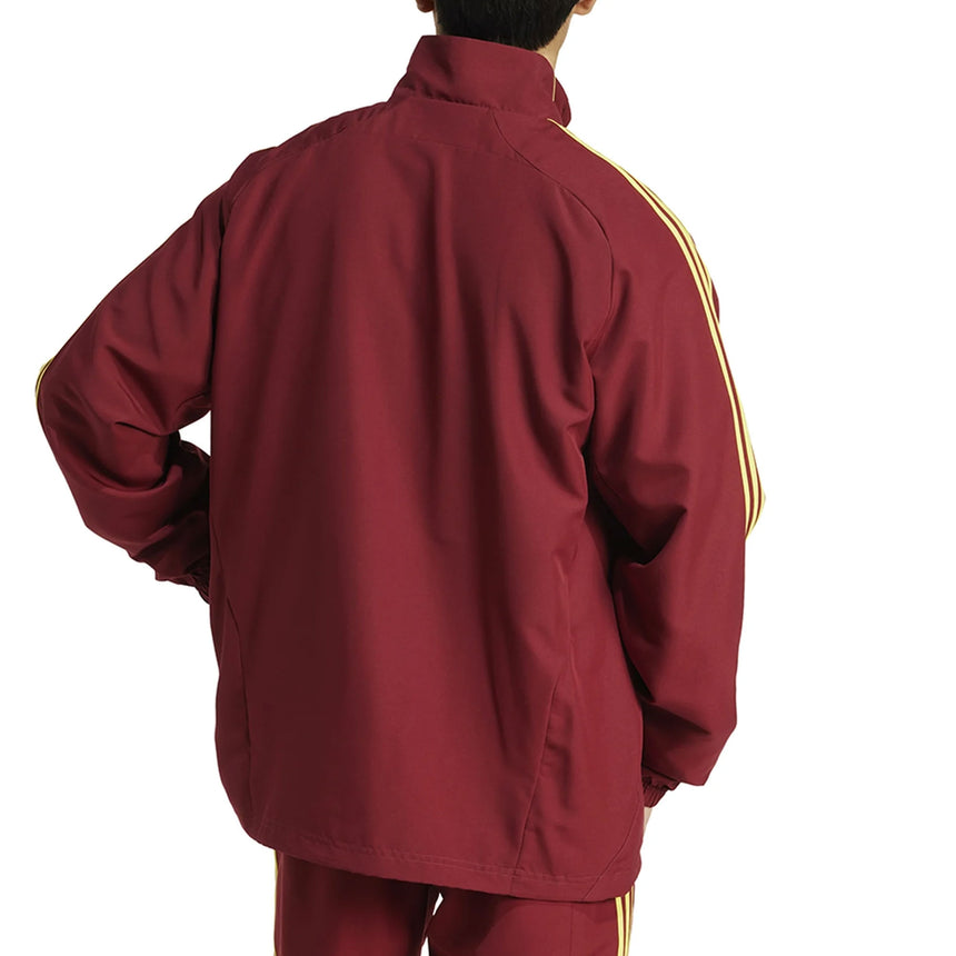 adidas Men's Arsenal Urban Purist Jacket Red/Yellow Back