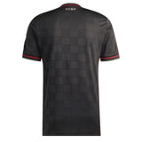 adidas Men's Bayern Munich 2025/26 Authentic Third JerseyBlack/Halivo Back
