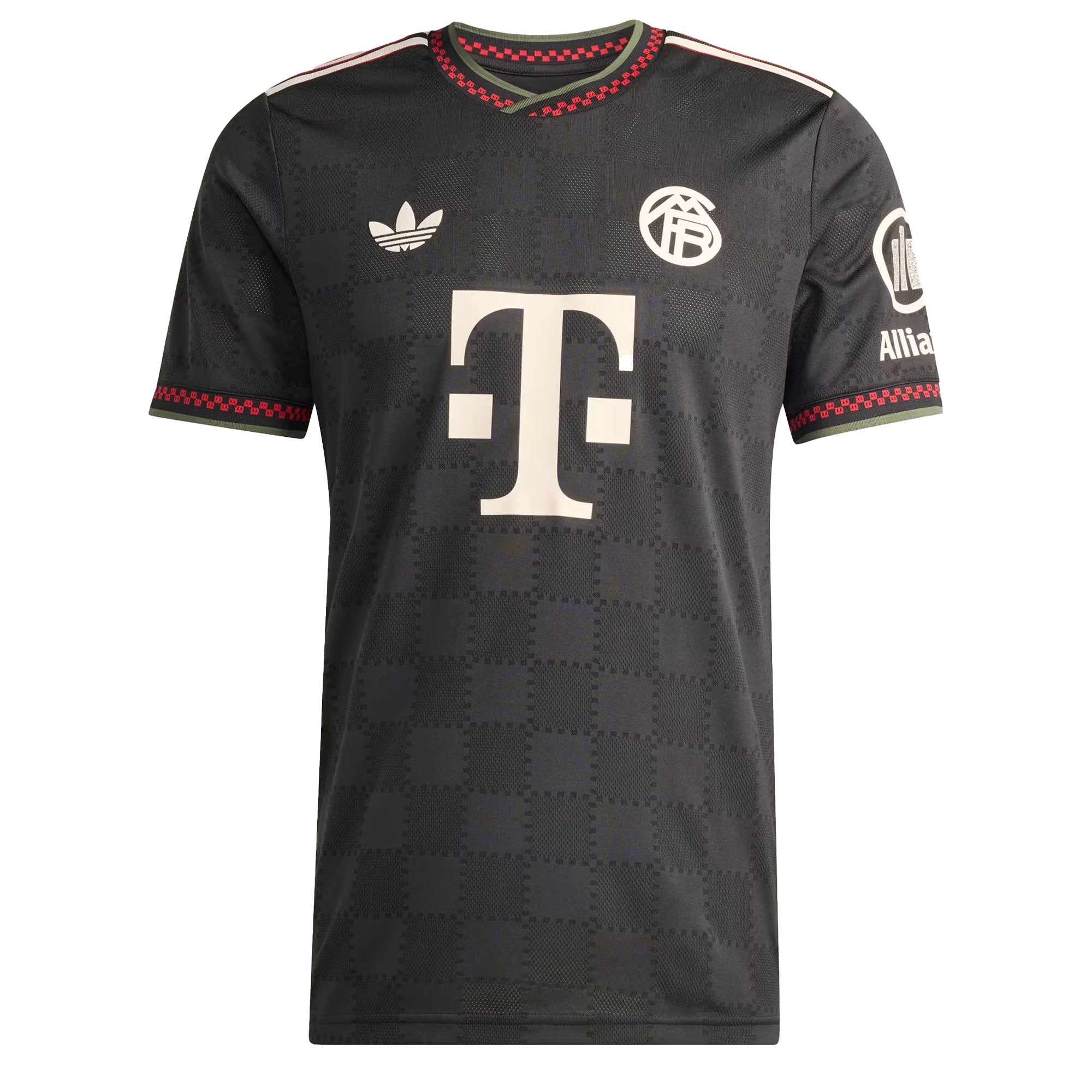 adidas Bayern Munich Men's Third Authentic 2025/26 Soccer Jersey