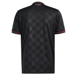 adidas Men's Bayern Munich 2025/26 Third Jersey Black/Halivo Back
