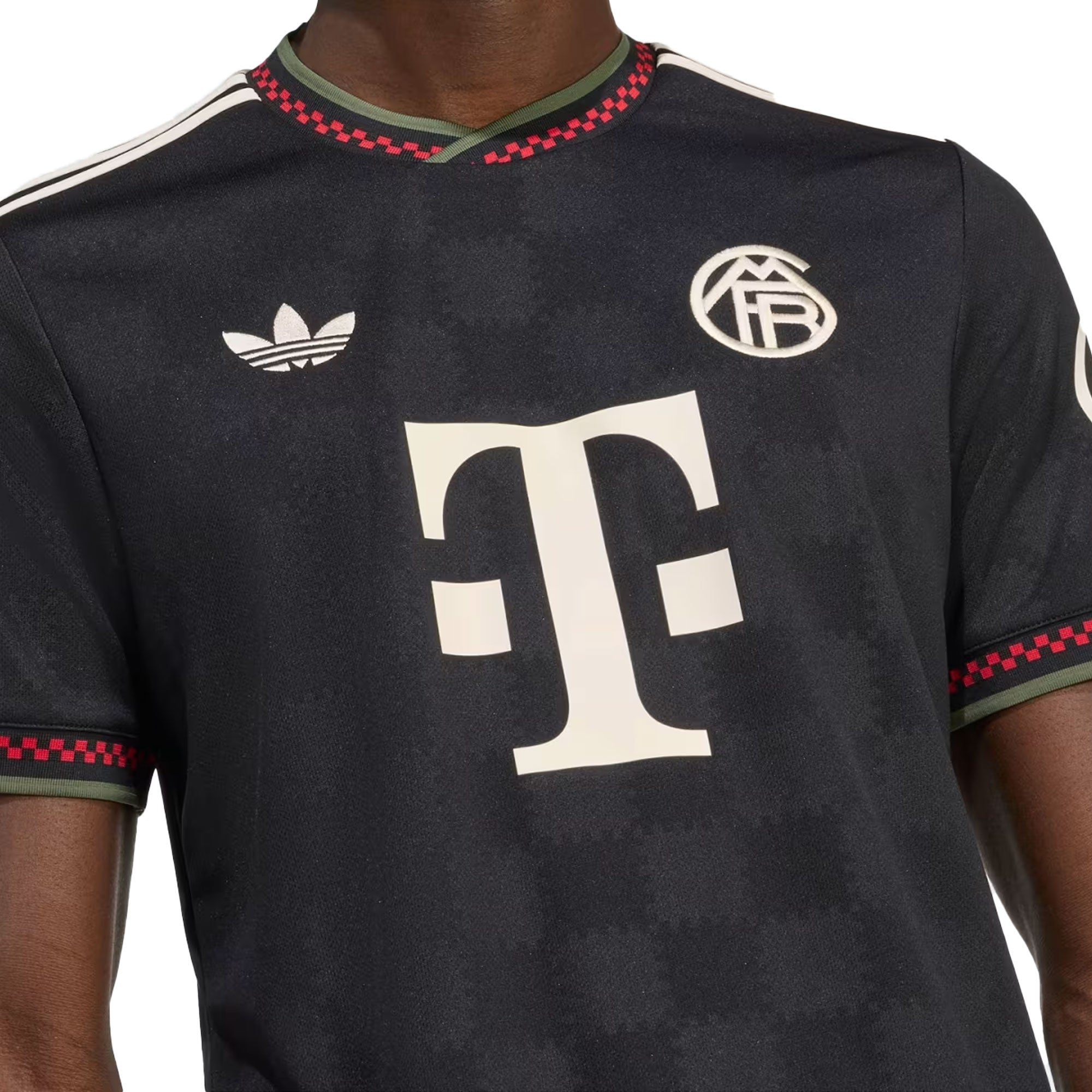 adidas Bayern Munich Men's Third Stadium 2025/26 Soccer Jersey