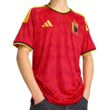 adidas Men's Belgium 2026/27 Home Jersey Red/Gold Crest