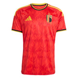 adidas Men's Belgium 2026/27 Home Jersey Red/Gold Front
