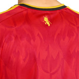 adidas Men's Belgium 2026/27 Home Jersey Red/Gold Neck