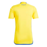 adidas Men's Boca Juniors 2023/24 Away Jersey Yellow/Blue Back