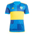 adidas Men's Boca Juniors 2023/24 Home Jersey Blue/Eqt Yellow Front