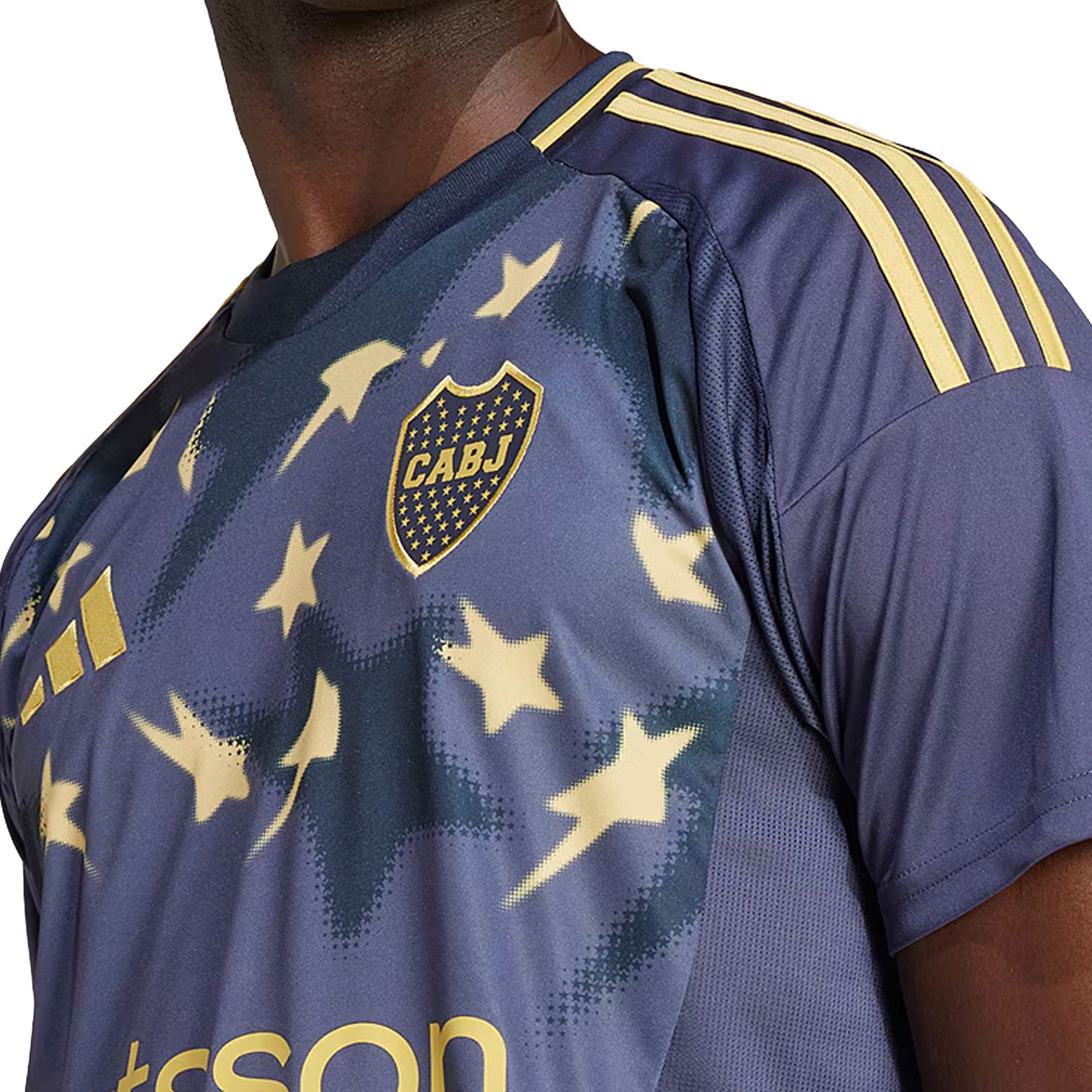 adidas Boca Juniors Men's Third Stadium 2025/26 Soccer Jersey
