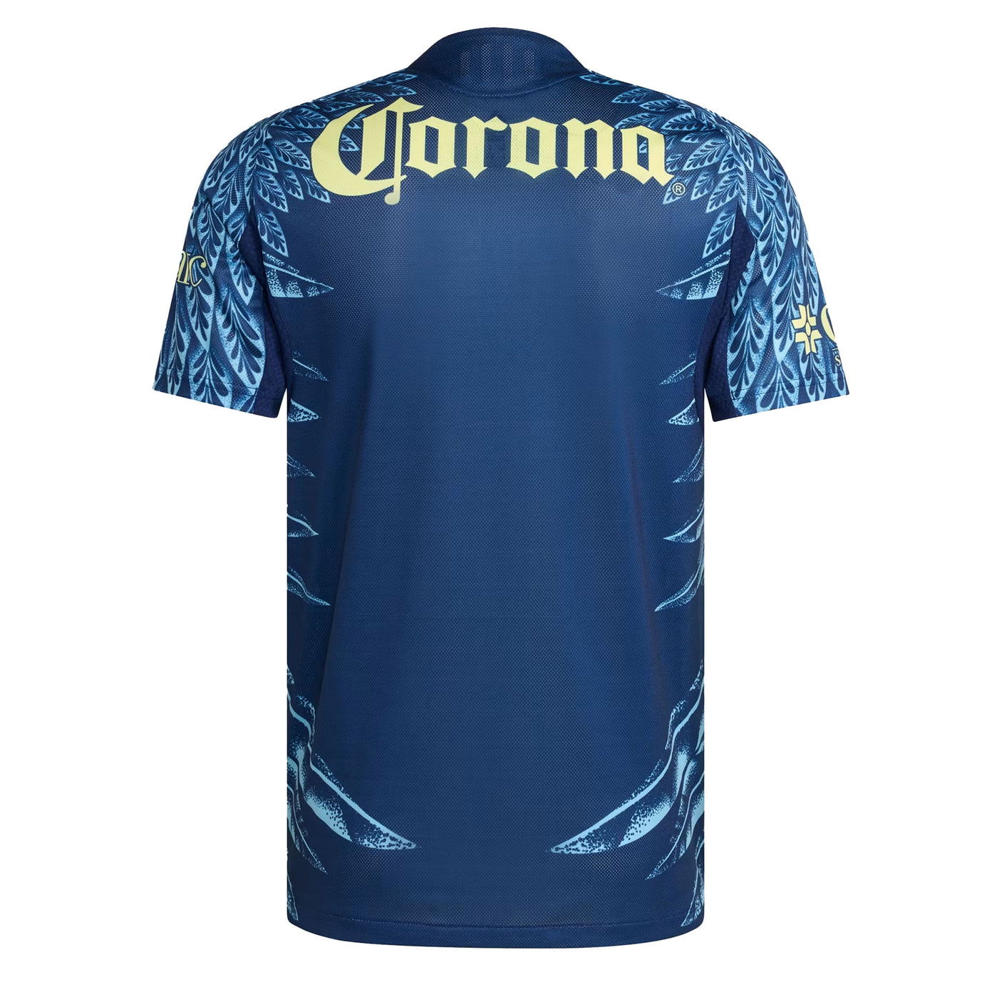 adidas Men's Club America 2025/26 Authentic Away Jersey Team Navy Blue Back