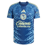 adidas Men's Club America 2025/26 Authentic Away Jersey Team Navy Blue Front