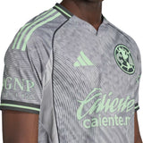 adidas Men's Club America 2025/26 Authentic Third Jersey Grey Crest