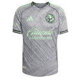 adidas Men's Club America 2025/26 Authentic Third Jersey Grey Front