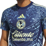 adidas Men's Club America 2025/26 Away Jersey Team Navy Blue Crest