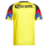 adidas Men's Club America 2025/26 Home Jersey Yellow Back