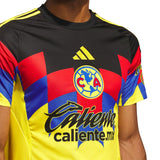 adidas Men's Club America 2025/26 Home Jersey Yellow Crest