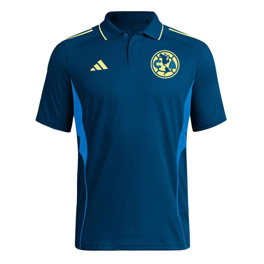 adidas Men's Club America 2025/26 Polo Legend Marine Front