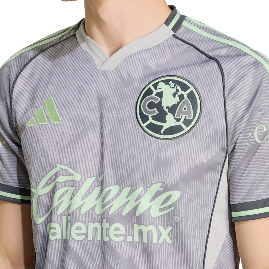 adidas Men's Club America 2025/26 Third Jersey Grey Crest