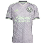 adidas Men's Club America 2025/26 Third Jersey Grey Front
