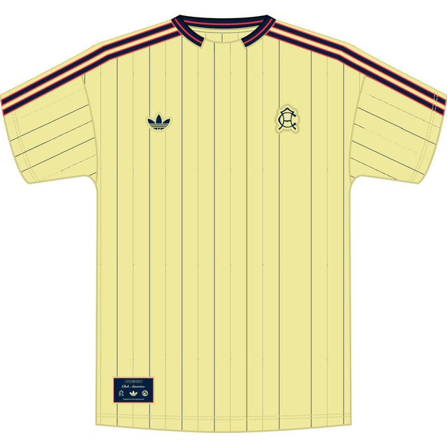 adidas Men's Club America 2026 Icon Jersey Pearl Citrine