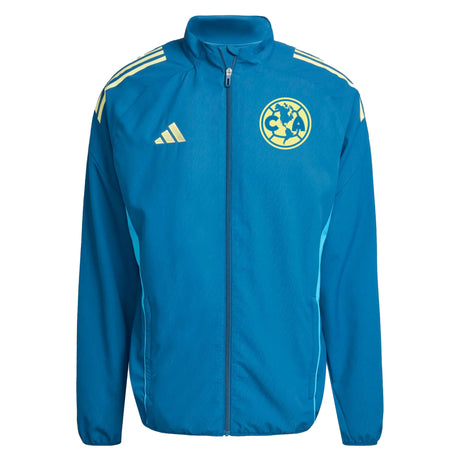 adidas Men's Club America Tiro25 Competition Presentation Jacket Legend Marine