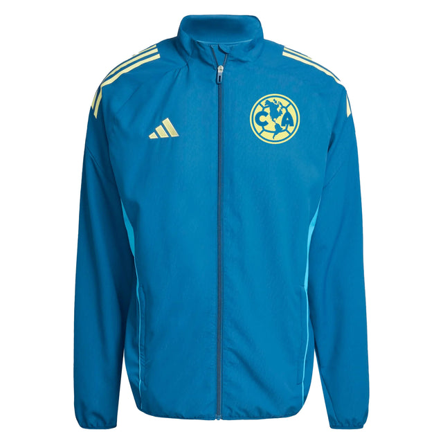 adidas Men's Club America Tiro25 Competition Presentation Jacket Legend Marine